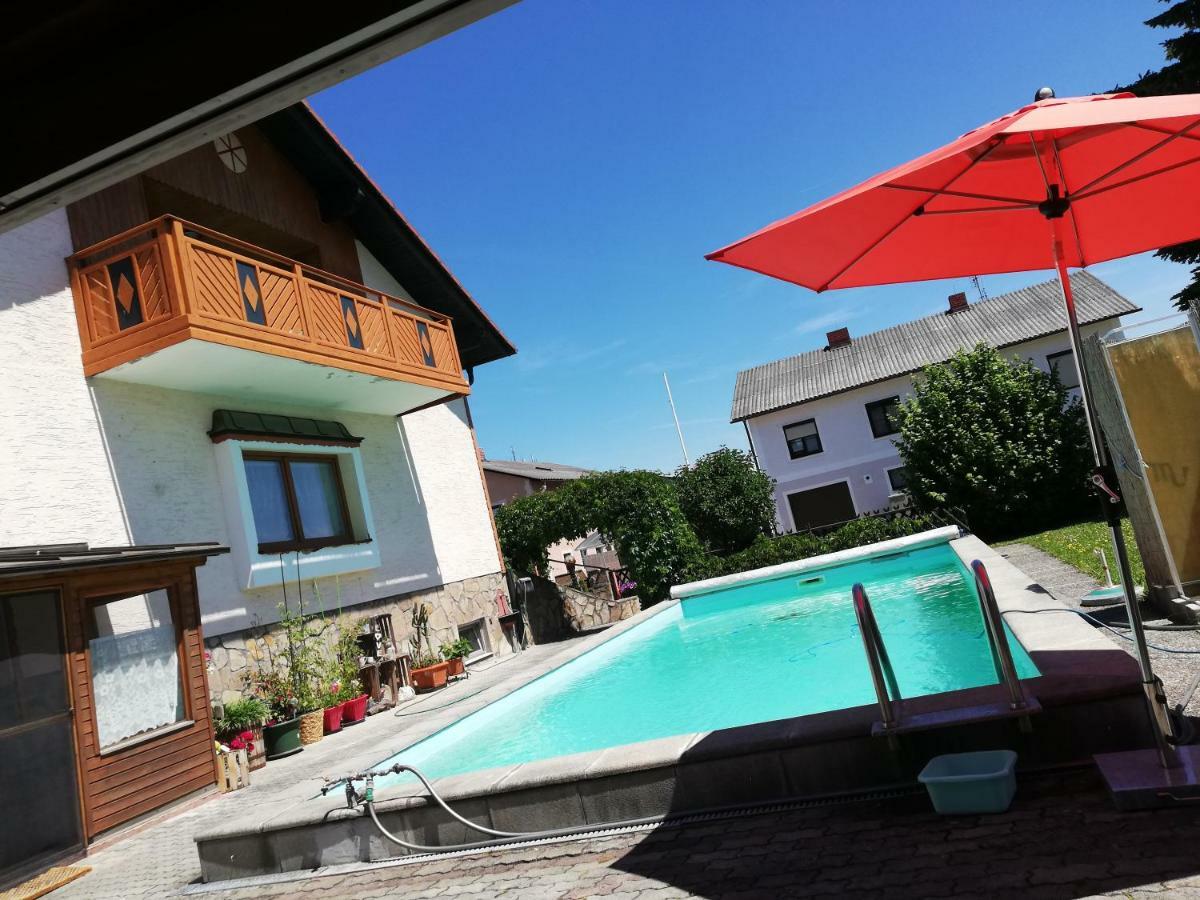 Gaestezimmer Glaser Gross-Siegharts 外观 照片